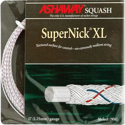 Ashaway Supernick XL Squash String