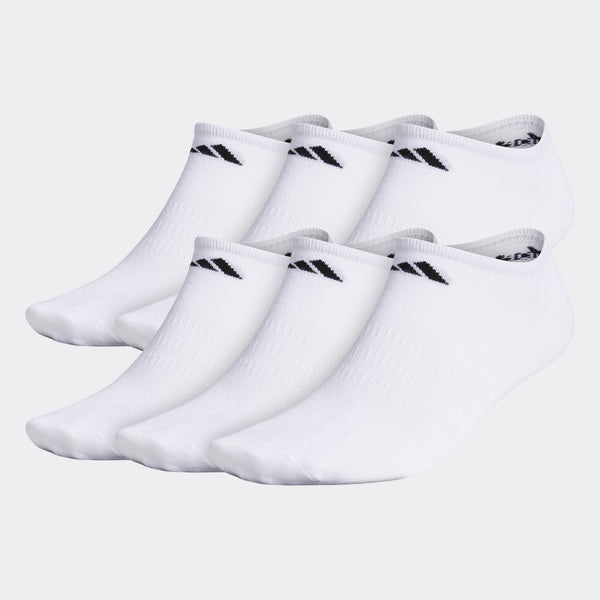 Adidas Men's Superlite No-Show Socks - 6 Pack