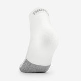 Men's Thorlo Light Cushion Ankle Tennis Socks | T1CMU