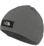 North Face Logo Box Cuffed Beanie