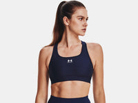 Women's UA HeatGear® Armour Mid Padless Sports Bra – Brine Sporting Goods