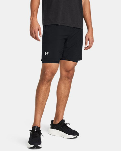 Under Armour Men's 7" Launch 2 in 1 Shorts