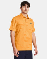 Under Armour Playoff Geo Jacquard Men's Polo