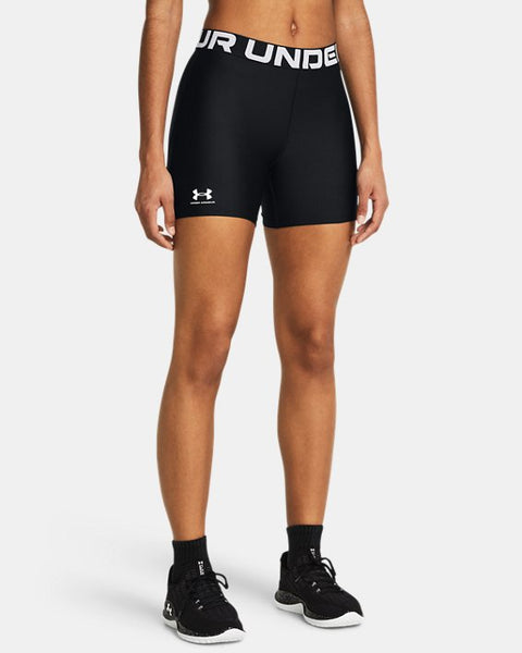 Under Armour Women's Heat Gear Authentic Middy Short