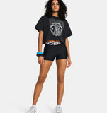 Women's UA Heatgear Authentics Shorty - 3"