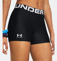 Women's UA Heatgear Authentics Shorty - 3"