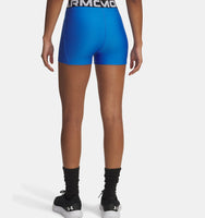 Women's UA Heatgear Authentics Shorty - 3"