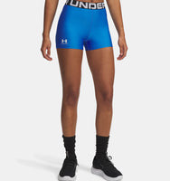 Women's UA Heatgear Authentics Shorty - 3"