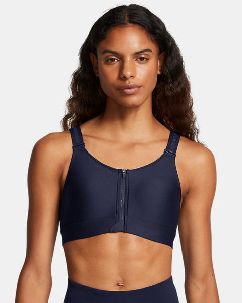 Under Armour Infinity High Zip 2.0 Sports Bra