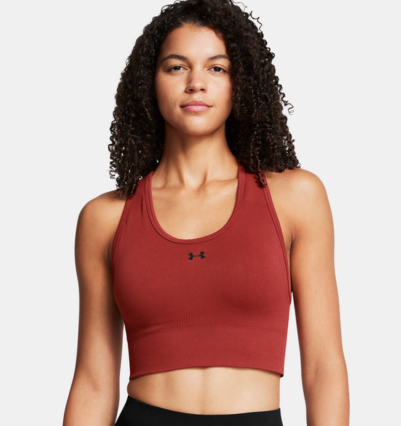 Under Armour Women's Vanish Seamless Mid Sports Bra