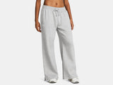 Under Armour Women's Icon Fleece Wide Leg Pants