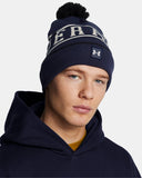 Men's UA Halftime Pom Beanie