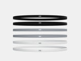 UA Heathered Mini Headband 6PK