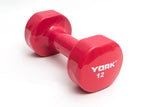 York Multicolor Vinyl Fitbell