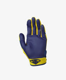 Louisville Slugger Genuine V2 Youth Batting Gloves - Savannah Bananas
