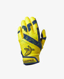 Louisville Slugger Genuine V2 Youth Batting Gloves - Savannah Bananas