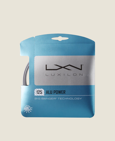 Luxilon ALU Power 125  17 G Tennis String