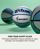 Wilson Caitlin Clark WNBA Oasis Basketball