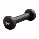 York Neoprene Hexagon Fitbell with Cast Ergo Handle