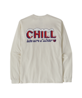 Men's Patagonia L/S Chill Responibili-Tee