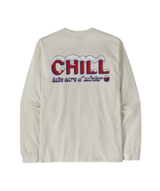 Men's Patagonia L/S Chill Responibili-Tee