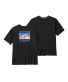 Patagonia Line Logo Ridge Pocketed Short Sleeve T-Shirt