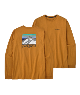 Patagonia Men's Long Sleeve Line Logo Ridge Responsibility-Tee