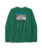 Patagonia Line Logo Ridge Pocketed Short Sleeve T-Shirt