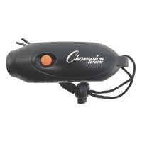 Champion Sports Tri-Tone Electronic Whistle