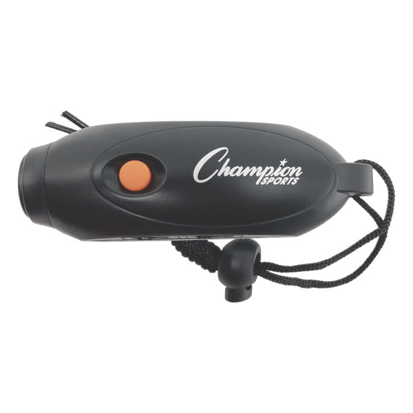 Champion Sports Tri-Tone Electronic Whistle