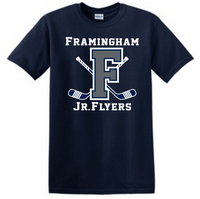 Framingham Hockey Gildan Unisex Heavy Cotton 100% Jr. Flyers Cotton T-Shirt