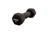 York Neoprene Hexagon Fitbell with Cast Ergo Handle