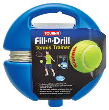 Tourna Fill-N-Drill Tennis Trainer