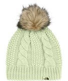 North Face Women's Oh Mega Fur Pom Lined Beanie