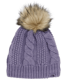 North Face Women's Oh Mega Fur Pom Lined Beanie