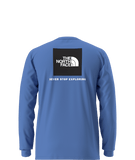 Men's North Face Evolution Box NSE Long-Sleeve Tee