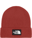 The North Face Logo Box Cuffed Beanie