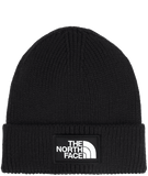 The North Face Logo Box Cuffed Beanie