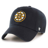 47 Sports Boston Bruins Clean Up Cap