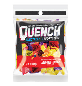 Quench Gum 2.4 OZ Variety Bag