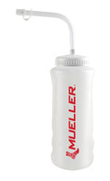 MUELLER WATER BOTTLE WITH STRAW