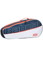 Babolat RH3 Essential White/Blue/Red 3 Racket Tennis Bag