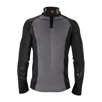 Shock Doctor Ultra Compression w/ Hockey Neckguard LS Shirt