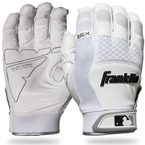 Franklin MLB Shok-Sorb Batting Gloves