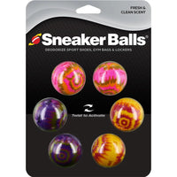 Sneaker Balls 6 Pack Tie Dye