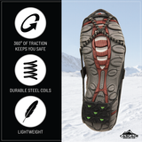 Cascade MT Ice Traction 360 Cleats