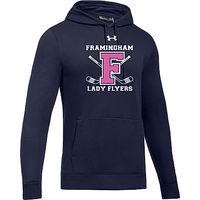 Framingham Hockey Under Armour Lady Flyers adult Hustle Fleece Hoody