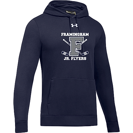 Framingham Hockey Under Armour Men's Hustle Fleece Hood