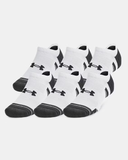 Under Armour 6 Pack Unisex Performance Tech No Show Socks