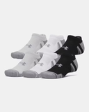 Under Armour 6 Pack Unisex Performance Tech No Show Socks